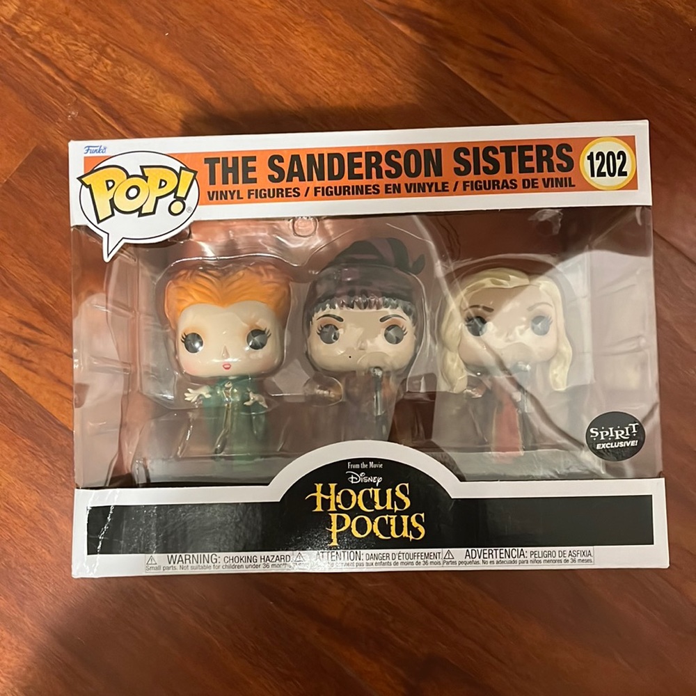 Sanderson Sisters I Put a Spell On You Movie Moment Funko Pop Figure Hocus Pocus